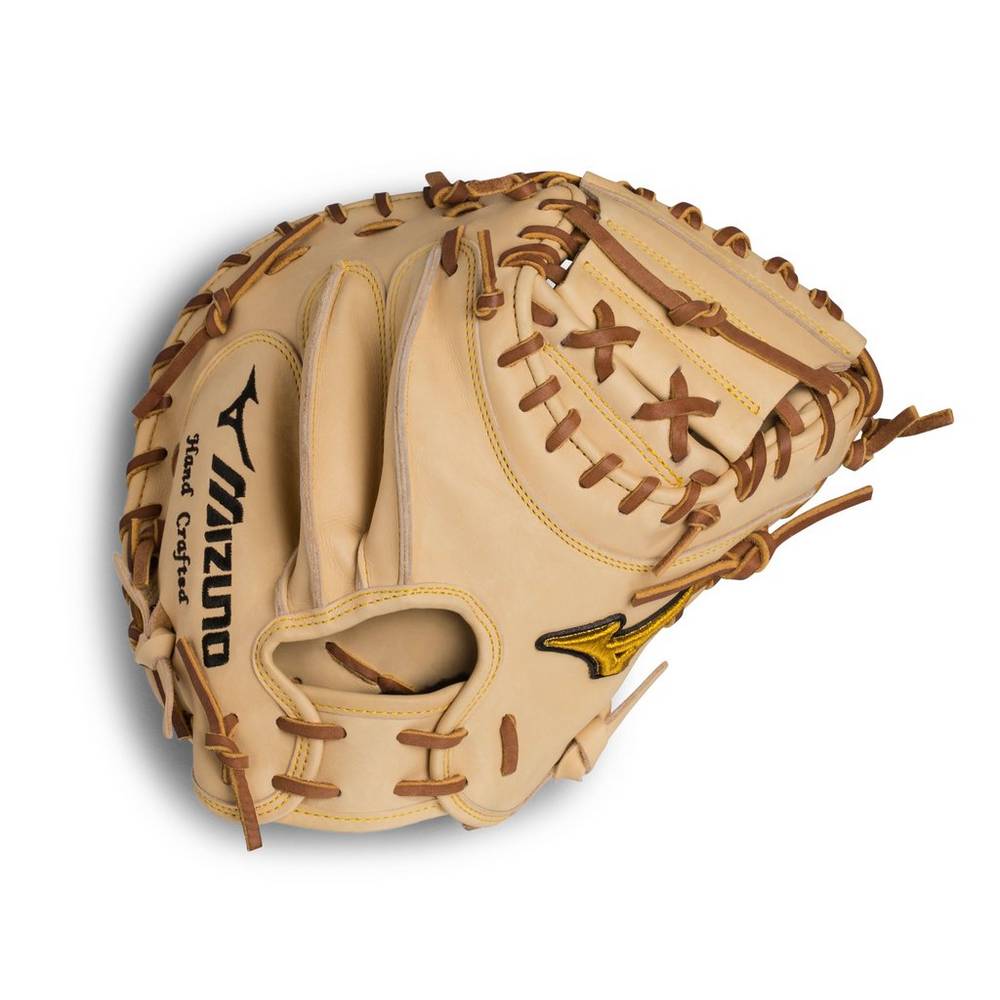 Catchers Mitt Mizuno Pro 33.5" Hombre Marrones Comprar NPEZ-20456